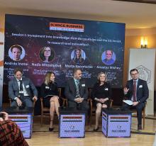 Професор од ФИНКИ, панелист на Science|Business Конференцијата