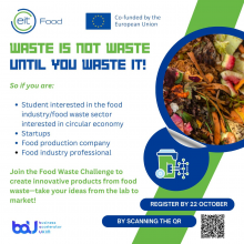 EIT Food Waste Challenge Lab 2024