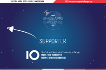 ФИНКИ и оваа година го поддржува настанот NASA Space Apps Challenge