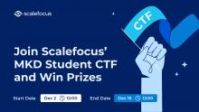 Scalefocus MKD Student CTF (Capture The Flag)