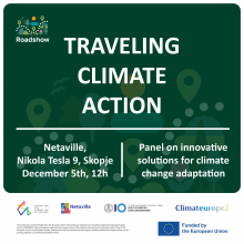 Traveling Climate Action – Панел за иновативни решенија