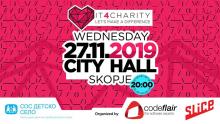 IT4Charity- хуманитарен музички настан